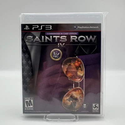 Saints Row IV Commander In Chief Edition 索尼 PlayStation 3 PS3 1 年保修 — 第 1/4 张图片