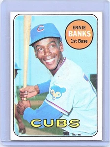1969 Topps #20 Ernie Banks - Picture 1 of 2