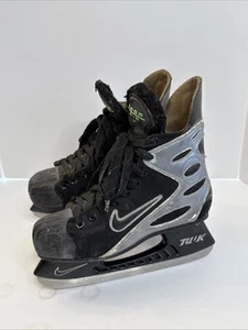 NIKE ZOOM AIR ICE HOCKEY SKATES MEN'S SIZE 8 SKATE GRETZKY FEDEROV STYLE - Picture 1 of 9