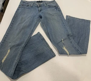 Levi's 524 Jeans Damen Hose Größe Medium 5 Schlagjeans - Bild 1 von 9