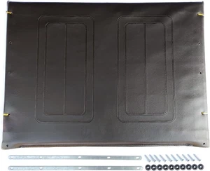 24 inch Wheelchair Back,Heavy-Duty Wheelchair Replacement Parts 24"x18" Vinyl - Picture 1 of 4
