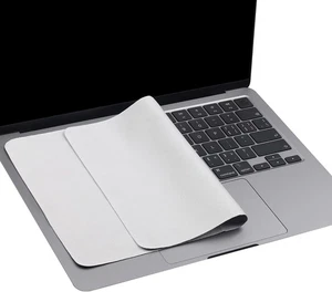 2er Pack Mikrofaser Reinigungstuch Tastaturschutz für MacBook Pro Air - Bild 1 von 7