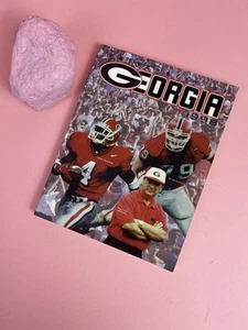 University Of Georgia Football Media Guide 1998 UGA Athens Georgia - Bild 1 von 8