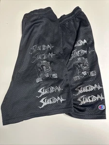 Suicidal Tendencies Champion Shorts Excel Dogtown Venice Skate Punk Size XL - Picture 1 of 5