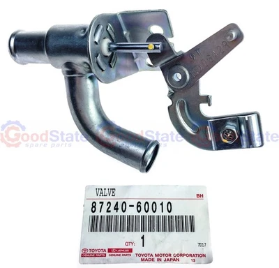 Genuine Toyota LandCruiser 40 Series FJ 2F 4.2 Petrol Heater Control Valve Tap - Image 1 of 3