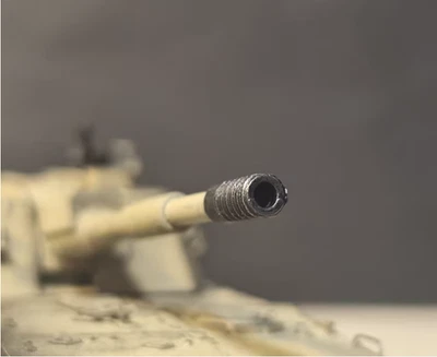 Prodotto finito obice semovente stampato in 3D 1/72 Cina PLZ-07 - Immagine 1 di 4