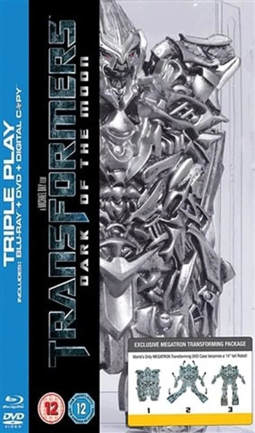 Transformers Dark of the Moon Megatron Special Edition Blu-ray Bluray Movie Film - Image 1 of 1