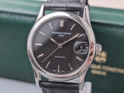 Frederique Constant Fc303/310/320x3B5/6/9 Black Dial Automatic Men's Watch 35mm - Image 1 of 4