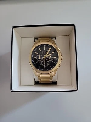 Reloj Hombre Armani Exchange A/X Acero Inoxidable Modelo AX2611, Puede Necesitar Batería  Foto 1 de 4