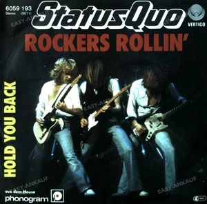 Status Quo - Rockers Rollin' / Hold You Back 7" (VG+/VG+) ' - Picture 1 of 1