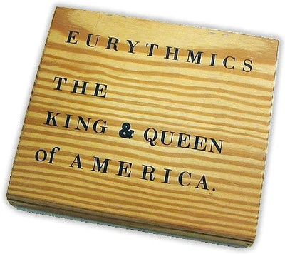 Eurythmics - King And Queen Of America - Used CD - 88 - Y1450z Foto 1 de 4