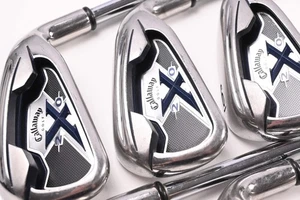 Callaway X-20 Irons / 4-9i / Uniflex Callaway X-20 Shafts - Picture 1 of 7