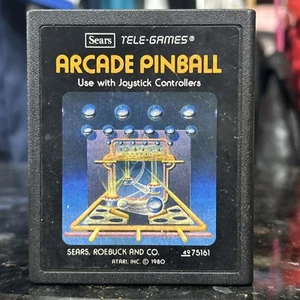 Video Pinball Atari 2600 Cart Only Tested Working - Picture 1 of 3
