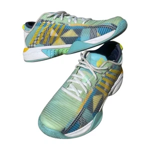 K-Swiss x Lucky In Love Women's Hypercourt Express 2 Tennis Court Shoes Size 10 - Picture 1 of 8