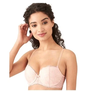 B.Tempt'd by Wacoal Lace Encounter Contour Underwire Bra in Rose Smoke 34C $46 - Picture 1 of 8