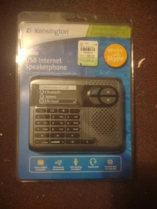 Kensington Vo300 - USB Internet Speakerphone - Skype - New Sealed - Photo 1/2