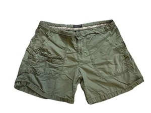 Polo Jeans Co Ralph Lauren Damengröße 12 100 % Baumwolle – olivfarbene Shorts - Bild 1 von 12
