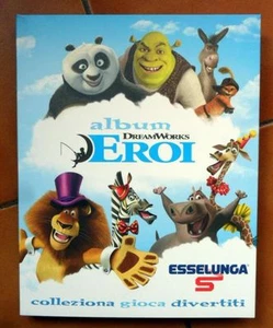 Figurine Eroi Dreamworks Esselunga - Foto 1 di 1