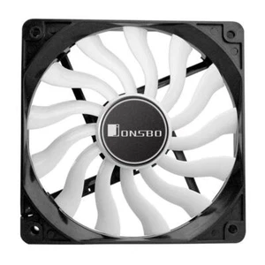 12020 PC Case Fan 120mm Silent Chassis Fan CPU Cooler Fan 4Pin 3Pin - Afbeelding 1 van 2