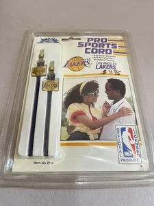 NEW SEALED VINTAGE 1987 LA LAKERS PRO SPORTS CORD SUNGLASS EYEGLASS ๐ - Picture 1 of 6