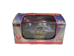1999 JEFF GORDON #24 DUPONT SUPERMAN 1/64 REVELL CAR NEW IN BOX AND CASE - Picture 1 of 1