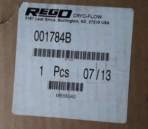 REGO BR- 1784B Heavy Duty  FINAL LINE PRESSURE REGULATOR - Picture 1 of 2