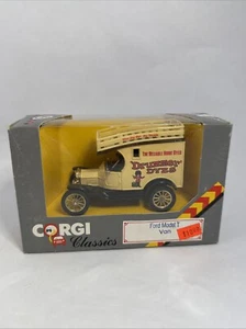 CORGI CLASSIC Drummer Dyes Ford Model T Van With Roof rack 865/2 1986 - Picture 1 of 6