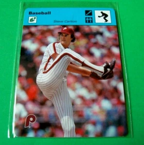 #46 STEVE CARLTON 2004 Donruss playoff SPORTSCASTER 31/35  Philadelphia PHILLIES - Picture 1 of 3