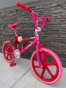 Dyno Compe BMX Freestyle Bike GT Detour Air Slammer Pink Bicycle - Picture 1 of 24