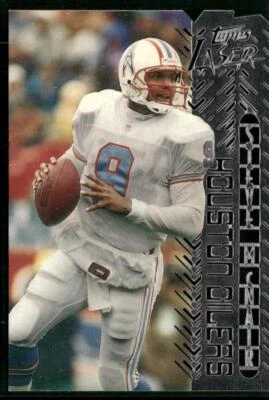 1996 Topps Laser #43 Steve McNair - Image 1 of 2