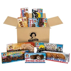 Little Debbie Variety Pack (1 Box Each), 48 Piece Assortment - Picture 1 of 4