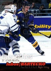 1999-00 Pacific Red #352 Lubos Bartecko