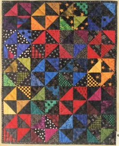 Edredón de muñeca Australian Stargazey edredones #1 ""Platos rotos"" patrón de edredón trozado - Imagen 1 de 1