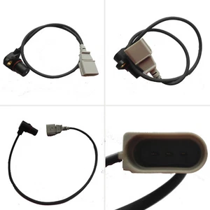 For VW Jetta Golf Passat Audi A4 A6 CPS Crankshaft Position Sensor 06A906433C - Picture 1 of 6