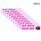 Sad Cat Bestie Please Let Me Merge Bumper Sticker Pink Bestie Cute Sticker