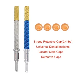 Universal Dental Overdenture Implant Retention Caps 2.4 lbs Locator Core Tool - Picture 1 of 37