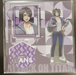 Attack On Titan Favorite Travel Jr Tokai Collaboration Acrylic Stand Hanji NEW - Picture 1 of 2
