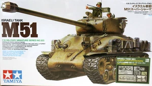 Tamiya 25180 Israeli M51 Tank Kit 1:35 nuovo sigillato con parti fotoincise - Foto 1 di 5