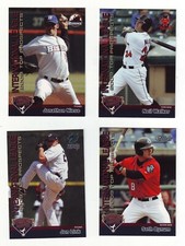 2009 Choice IL League Prospects 4 Card Lot - Niese, Walker, Bynum, Link