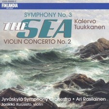 JAAKKO KUUSISTO - ARI RASILAINEN - The Sea Symphony 3 KALERVO TUUKKANEN CD