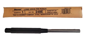 Punzón de pin de accionamiento Starrett 248E 3/8"" X 8"" 51185 - Imagen 1 de 6