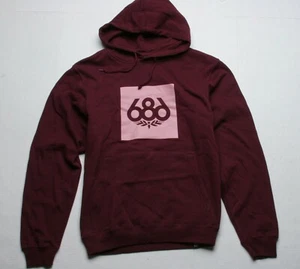 686 Women Knockout Pullover Hoody (M) Maroon L8WPHS08-MAR - Picture 1 of 1