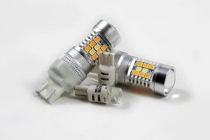 15-17 Mustang LED Switchback Turn Signal Side Marker Front Kit Diode Dynamics - Picture 1 of 6