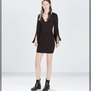 Las mejores ofertas en Vestidos de tubo manga 3/4 Zara para Mujeres | eBay