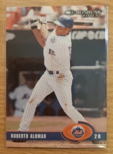 2003 DONRUSS ROBERTO ALOMAR #334 NEW YORK METS - Picture 1 of 2