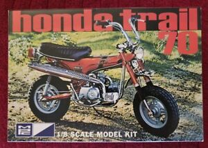 MPC HONDA TRAIL 70 MOTORCYCLE MODEL KIT SCALE 1/8 VERY RARE L@@K "READ"