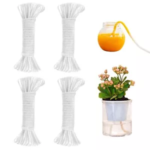 120Ft 1/6 Inch Self Watering Wick Cord for Vacation Automatic Watering Device - Picture 1 of 9