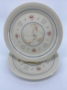 Corelle Country Promenade Ducks Salad Luncheon Plates 8 1/2” (set of 3) - Picture 1 of 7