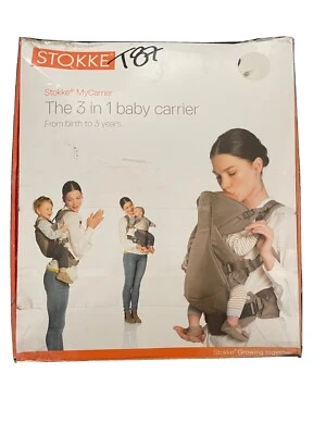 Stokke My Carrier 3 в 1 (черный) - Изображение 1 из 4