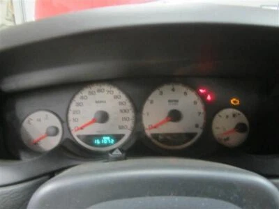 CLUSTER DE VELOCIDADE EXCL SRT4 MPH COM TACÔMETRO SERVE 03-05 NEON 223151 - Imagem 1 de 4